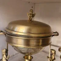 سوفله خوری سالاد یا سوپ طرح فرشته