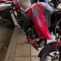 آپاچی 150 مدل95|موتورسیکلت|تهران, گمرک|دیوار