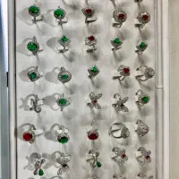 انگشتر های زنانه(دخترانه)