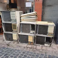 فروش و خرید کولر پنجره ای واسپلیت خراب و سوخته