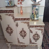 ساعت ایستاده..جا کفشی باسه اینه قیمت5میلیون