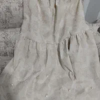 دامن چین سوزنی لینن|لباس|ساری, |دیوار