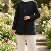 مزدی دوز مانتو و کت