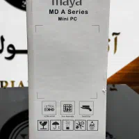 مینیپیسی Maya MD A12 Core i3-12100 SSD 500GB|رایانه رومیزی|شیراز, معالیآباد|دیوار