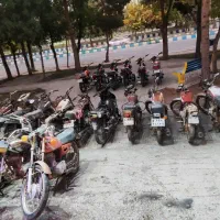 موتورمزایده و قطعات|موتورسیکلت|کرمانشاه, |دیوار