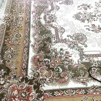 فرش دوازده متری  بدون آسیب وتمیز