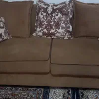 مبل ۷نفره کاملا سالم|مبلمان خانگی و میز عسلی|محلات, |دیوار