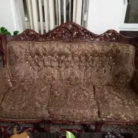 مبل ۹ نفره با میز جلو مبلی و ۲تا عسلی