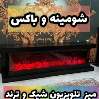 شومینه برقی سه بعدی|بخاری، هیتر، شومینه|تهران, استخر|دیوار
