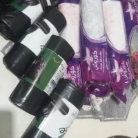 بسته بندی سفر ه یک‌بار مصرف و زباله و فریزر