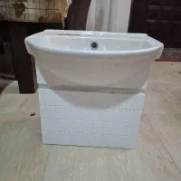 روشویی و بخاری نو نو استفاده نشده