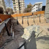 اسکلت کار  اجرای سازه نگهبان