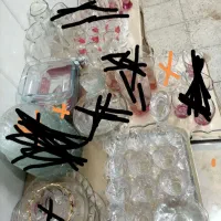 وسایل سرو و پذیرایی، ظروف سفال دکوری،ابزار آلات