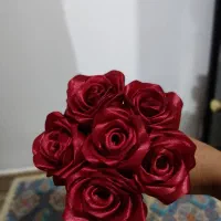 گل روبانی|گل مصنوعی|زرند, |دیوار