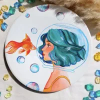 نقاشی روی سفال|صنایع دستی و سایر لوازم تزئینی|قم, شاه ابراهیم|دیوار