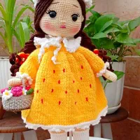 عروسک های بافتنی