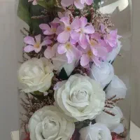 باکس گل(شیشه ای)