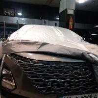 چادر طرح تایوان آب گریز دوخت دوبل ماشین موتور|قطعات یدکی و لوازم جانبی|تهران, حر|دیوار