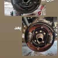 تعمیرات جلوبندی و بادگیری فنر نیسان وپاترول ومزدا|خدمات موتور و ماشین|شیراز, کیان آباد|دیوار