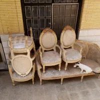 یک دست مبل هفت نفره دست دوم