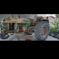 تراکتور جاندیر و گاوآهن سه ستاره جکی
