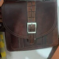 کیف چرم اصل نو استفاده نشده