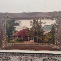 تابلو فرش ماشینی نو