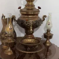 سماور برنز|صنایع دستی و سایر لوازم تزئینی|کرمانشاه, |دیوار