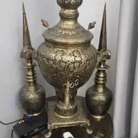 سماور سیاه قلم