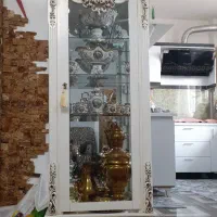 بوفه خوشگل و سفید چهار طبقه. فقط دو ملیونو سیصد