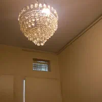 لوستر ۸ شعله طلایی|لوستر و چراغ آویز|تهران, حکیمیه|دیوار