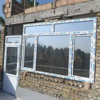 تولید کننده درب و پنجره دوجداره یو پی وی سی UPVC|مصالح و تجهیزات ساختمان|سبزوار, طبرسی (جعفرآباد)|دیوار