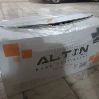 هود آلتون فلت روکار شیشه‌ای /کاملا نو
