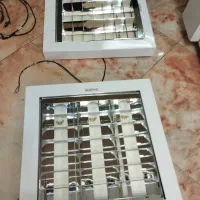 ۲ عدد تایل نوری|لامپ و چراغ|مشهد, نیروی هوایی|دیوار