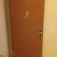 چهار عدد درب خام