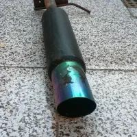 منبع اگزوز اسپرت