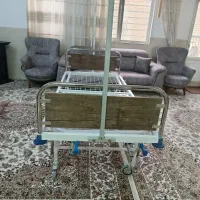 تخت بیمار در حد نونو با مانکی بار|پزشکی|یزد, |دیوار