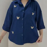 شومیز خرسی نخی