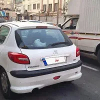 ۲۰۶  تیپ ۵ تولید ۹۴|خودرو سواری و وانت|تهران, سلسبیل شمالی|دیوار