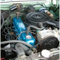 موتور ماشین سیمرغ مدل ۶۳