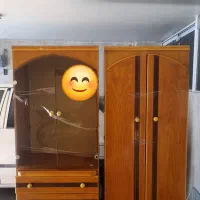 تخفیف به علت کمبود جاکمدو ویترین تمیزو سالم