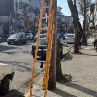 نردبانهای مخابراتی ۲تکه و ۳تکه از ۳متر الی ۱۵متر|ابزارآلات|لاهیجان, جمهوری|دیوار