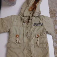 کاپشن پسرانه خارجی داخل خز