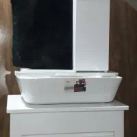 روشویی پی وی سی کابینتی