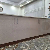 کابینت کارکرده mdf|آب‌چکان و نظم‌دهنده ظروف|قدس, شهرک دانش|دیوار