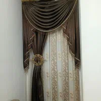 پرده|پرده، رانر، رومیزی|سمنان, |دیوار