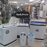 لباسشویی دوقلو خشک کن دار نکست پلاس گارانتی ارسال