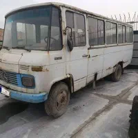 مینی بوس بنز ۵۰۸ شیشه بلند وانت نیسان وانت پیکان