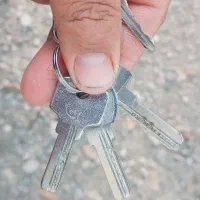 یک عددسته کلیدتسبیح مشکی محدوده رضوان گمشده