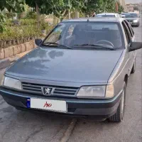 پژو 405 GLX - دوگانه سوز CNG، مدل ۱۳۸۹